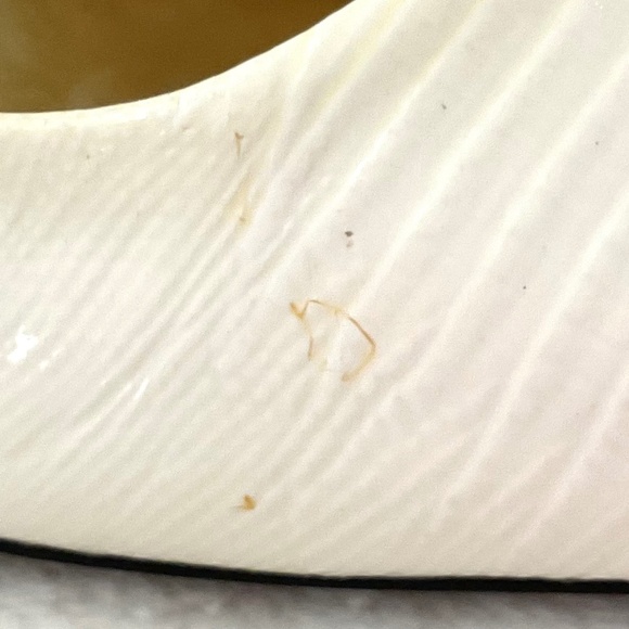 Love J. Renee White “Mary” faux leather Lizard Print  Square Toe pumps  Sz 6.5M - Picture 14 of 16